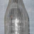 Brown Wright Dairy Co. Scranton PA embossed quart milk bottle