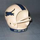 Bucks County Bank and Trust Company Quakertown Panther ceramic football helmet bank