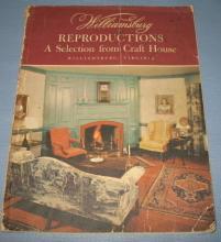 Williamsburg Reproductions : A Selection from Craft House