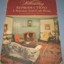 Williamsburg Reproductions : A Selection from Craft House
