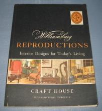 Williamsburg Reproductions : Interior Designs for Today's Living