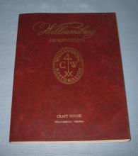 Williamsburg Reproductions : Craft House