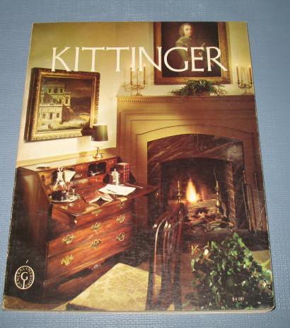Kittinger : A Library of 18th Century English and American Designs furniture catalog