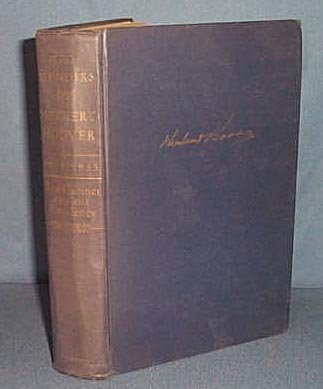 The Memoirs of Herbert Hoover: The Cabinet and Presidency 1920-1933