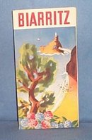Biarritz advertising brochure