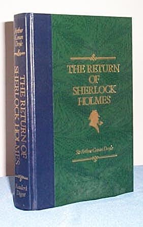 The Return of Sherlock Holmes, The World's Best Reading volume from Reader's Digest