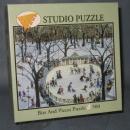 Bits & Pieces Frog Pond in Winter 500 piece jigsaw puzzle No. 01-0136-006