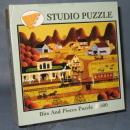 Bits & Pieces Train Depot 500 piece jigsaw puzzle No. 01-5403-001