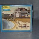 Hasbro Charle Wysocki's Americana Clammers and Hodge's Horn 1000 piece jigsaw puzzle No. 04679-5