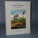 Maine Lighthouses : A Pictorial Guide, Second Edition by Courtney Thompson