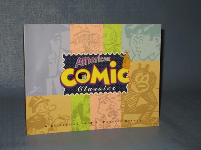 American Comic Classics : A Collection of U.S. Postage Stamps