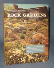 How to Plan, Establish, and Maintain Rock Gardens by George Schenk