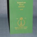 American Rose Annual, 1989 from the American Rose Society
