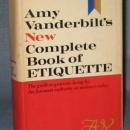 Amy Vanderbilt's New Complete Book of Etiquette