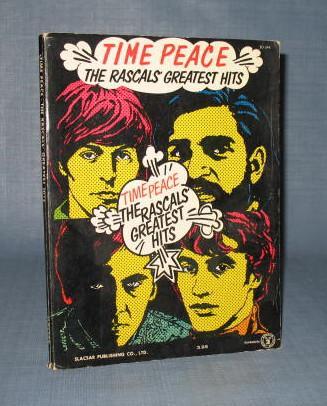 Time Peace : The Rascals' Greatest Hits song book