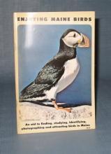 Enjoying Maine Birds published by Maine Audubon Society