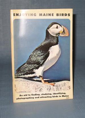 Enjoying Maine Birds published by Maine Audubon Society
