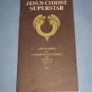 Jesus Christ Superstar, October 1970 program booklet