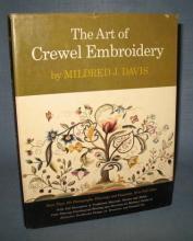 The Art of Crewel Embroidery by Mildred J. Davis
