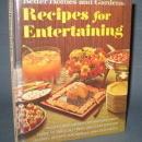 Better Homes and Gardens Recipes for Entertaining