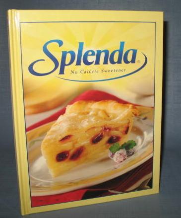 Splenda No Calorie Sweetener Cook Book