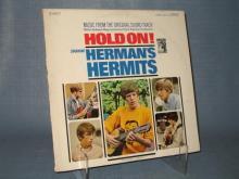 Hold On! Original Soundtrack starring Herman's Hermits 33 RPM Stereo Record Album