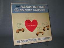 The Harmonicats : Selected Favorites 33 RPM High Fidelity Record Album