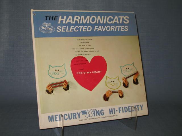 The Harmonicats : Selected Favorites 33 RPM High Fidelity Record Album