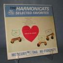 The Harmonicats : Selected Favorites 33 RPM High Fidelity Record Album