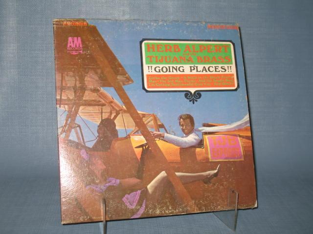 Herb Alpert and the Tijuana Brass !!Going Places!! 33 RPM Stereo Record Album