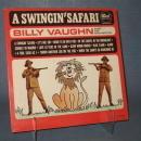 Billy Vaughn : A Swingin' Safari 33 RPM Ultra High Fidelity Record Album