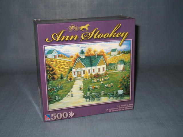 Sure-Lox Ann Stookey : The Spelling Bee 500 piece puzzle
