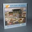 Bits and Pieces Puzzle : A Day at the Mill studio puzzle; 1000 piece puzzle