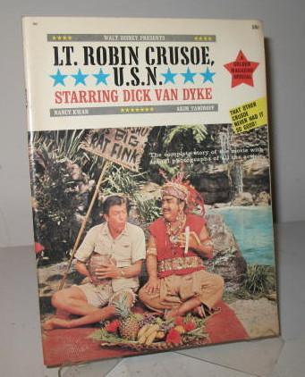 Lt. Robinson Crusoe, U.S.N. Golden Magazine Special