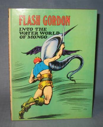 Flash Gordon into the Water World of Mongo