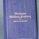 Michigan Military Academy Regulations and June 1901 commencement program