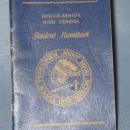 Upper Perkiomen Joint High School Junior-Senior High School Student Handbook - blue cover