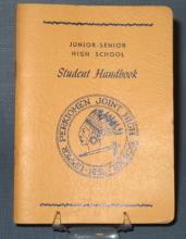 Upper Perkiomen Joint High School Junior-Senior High School Student Handbook - yellow cover