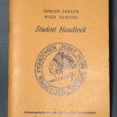 Upper Perkiomen Joint High School Junior-Senior High School Student Handbook - yellow cover