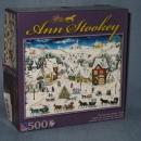 Sure-Lox Ann Stookey Christmas Sleigh Ride 500 piece puzzle