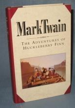 The Book of the Month Club : Mark Twain : The Adventures of Huckleberry Finn