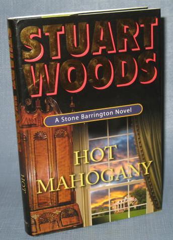 Hot Mahogany by Stuart Woods