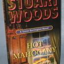 Hot Mahogany by Stuart Woods