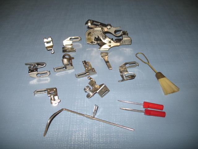 Sears Kenmore 608.28 sewing machine attachments