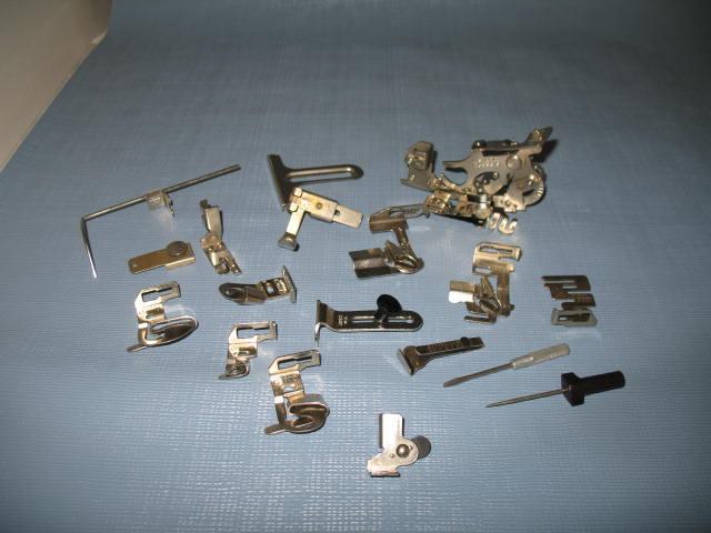Sears Kenmore 60783 sewing machine attachments