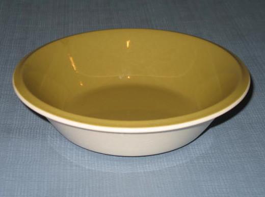 Mikasa Accent Avocado Green D0400 coupe soup bowl