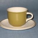 Mikasa Everfresh - Green C8450 cup and saucer