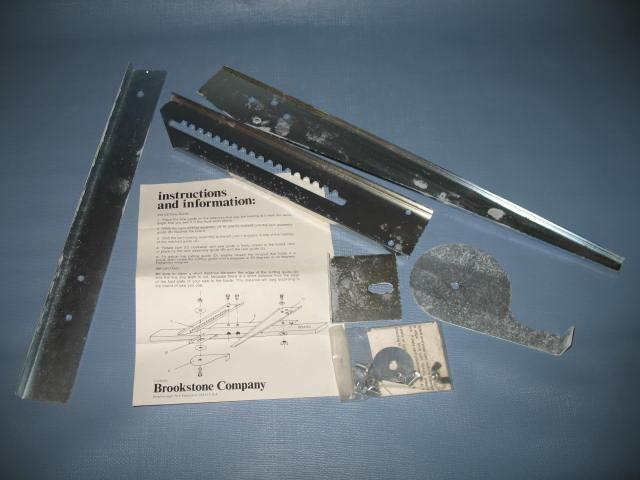 Brookstone 2613.8 hand saw guide