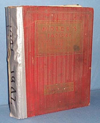 MoToR's Factory Flat Rate Manual, 15th Edition