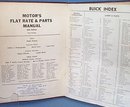 MoToR's Flat Rate and Parts Manual, 28th Edition, 1956
